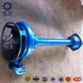 Sewage vertical submersible fire pump